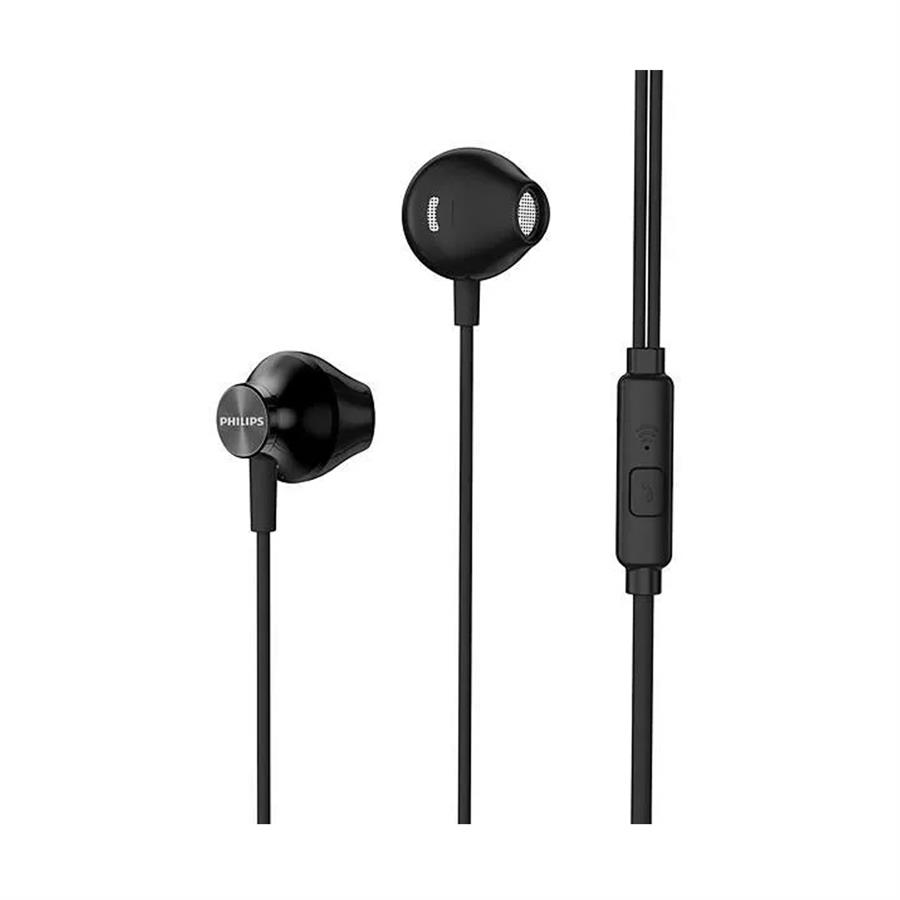 Auricular Philips TAUE101BK/00 Con Micrófono Cable 1.2 Metros Negro