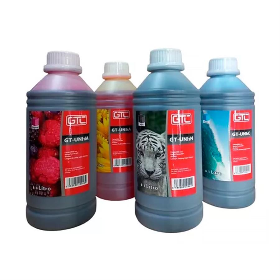Gt-Uni1 Gtc Botella Tinta 1L De Sistema Continuo
