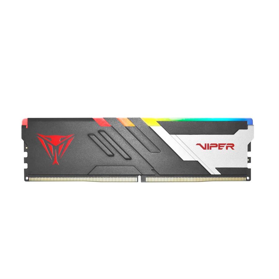 Memoria Patriot Viper Venom RGB DDR5 16GB 5600MHz CL36 – Black/Silver RGB
