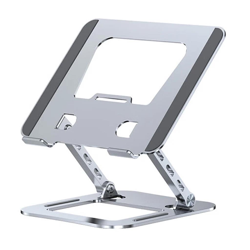 Soporte Para Notebook HX-ZJ51 Metálico Regulable Plegable Ergonómico Para Laptop