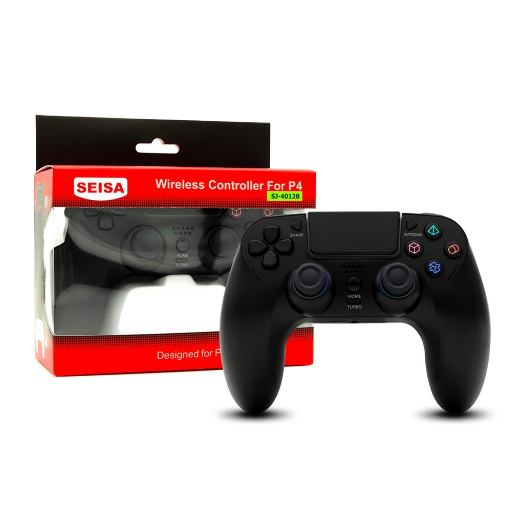 Joystick Bluetooth Inalámbrico SJ-4012B Para PlayStation 4 PS4 Recargable