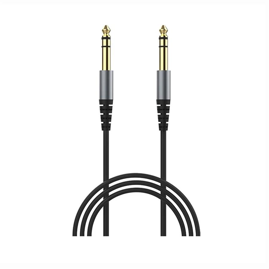 XC-S5015 Cable De Audio De 6.35mm De Macho A Macho