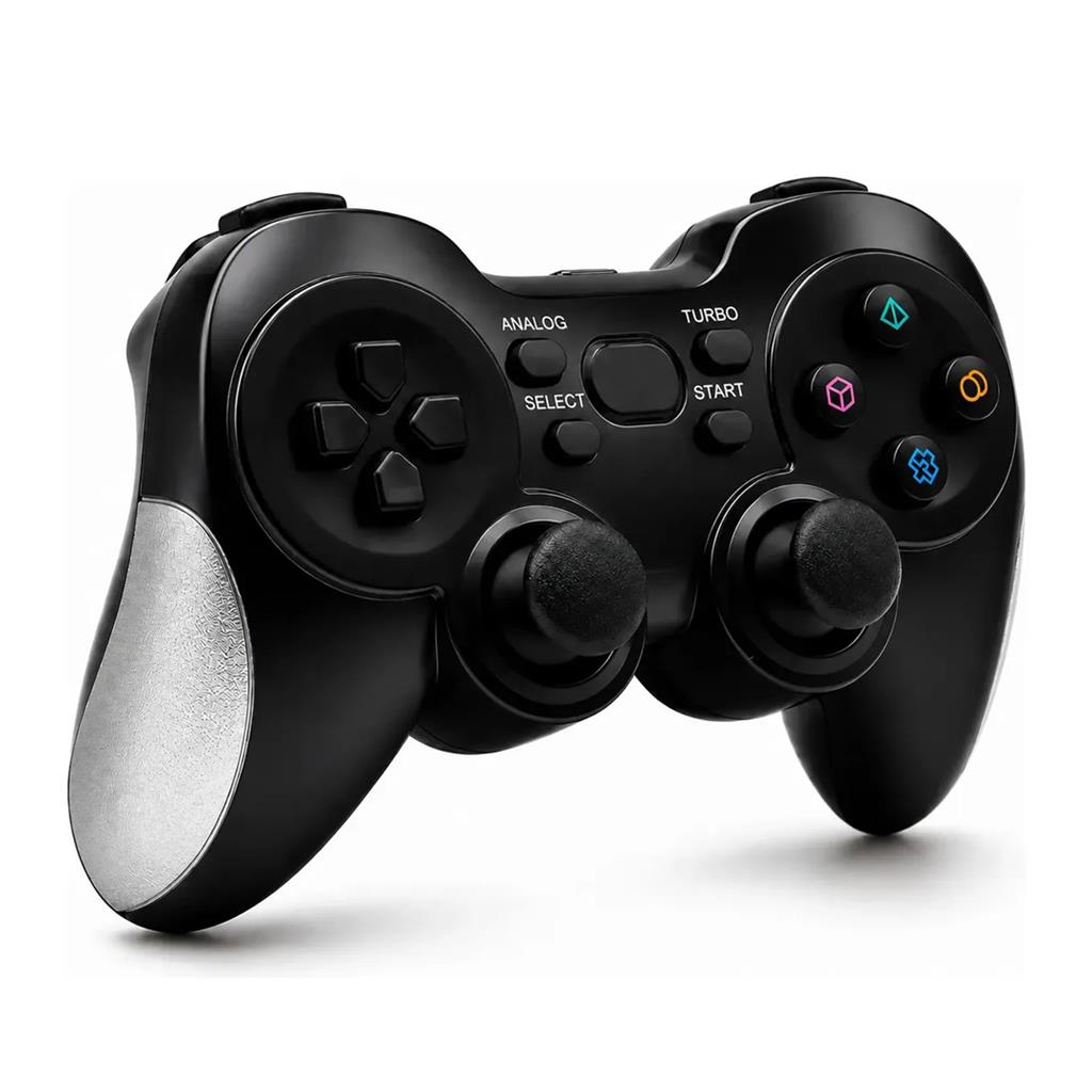 Joystick Inalambrico Seisa Sj-819 6 En 1 Ps2/ps3/pc Recargable