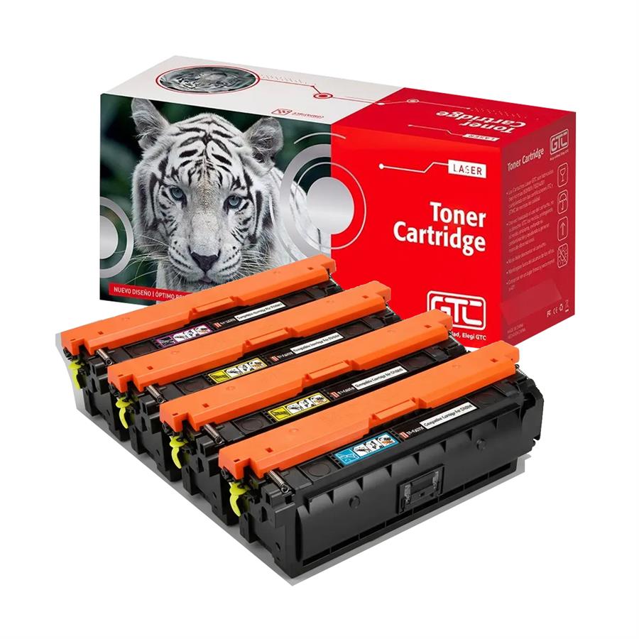 Toner 230A Con Chip Gtc Compatible Con Hp Laser Jet Pro 4203dw