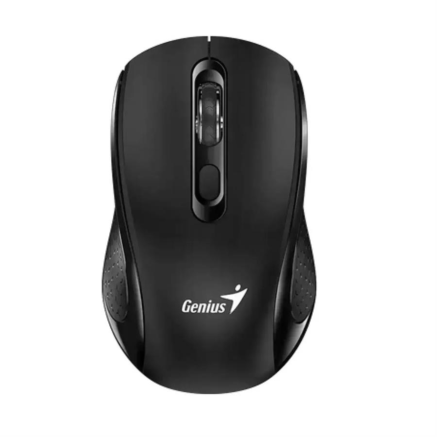 Mouse Inalámbrico Genius NX-8025S Negro USB Para PC Y Notebook