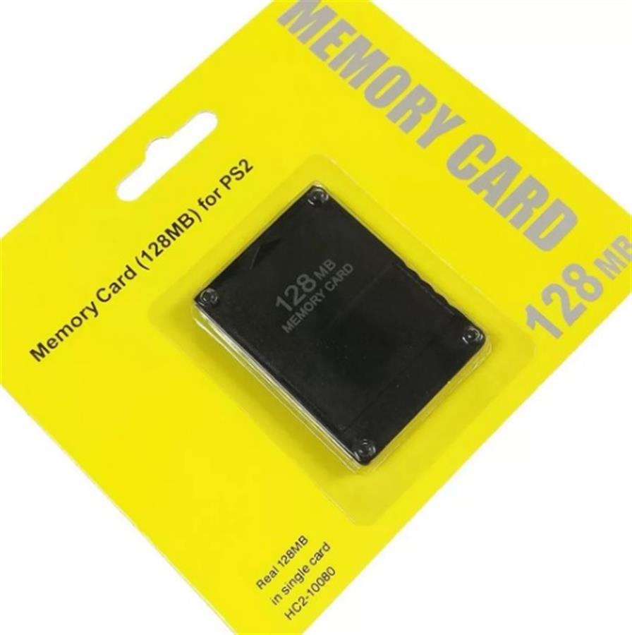 Memory Card Para Ps2 128mb Hc2-10080