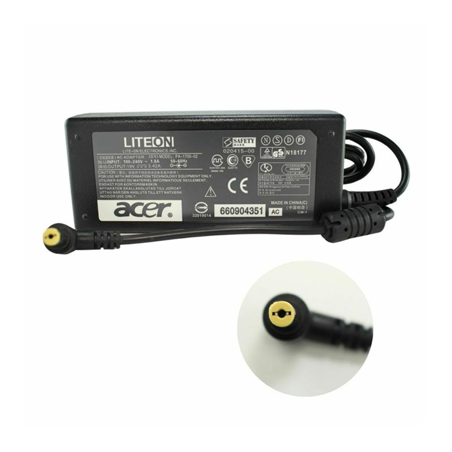 Cargador Notebook Acer 19v 3.42a 65w