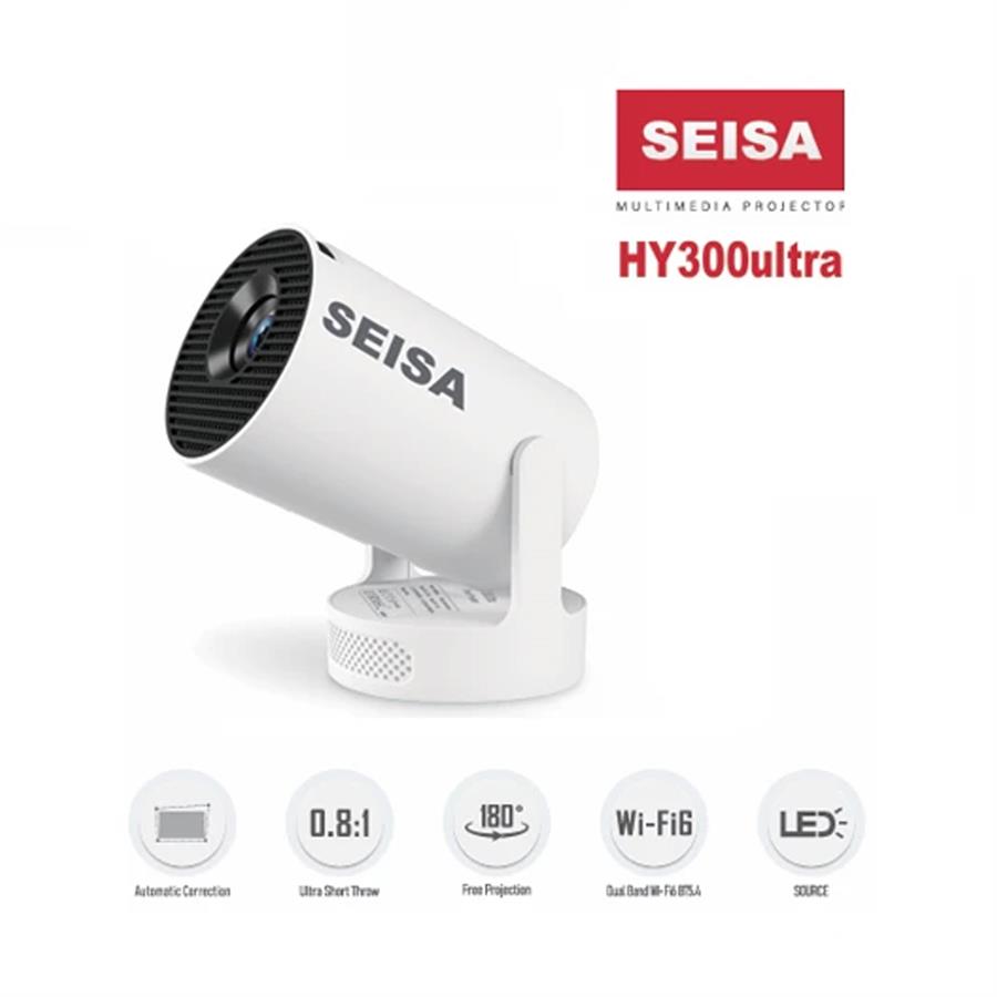 Hy300 Ultra Proyector Smart Con Android Hd 720P