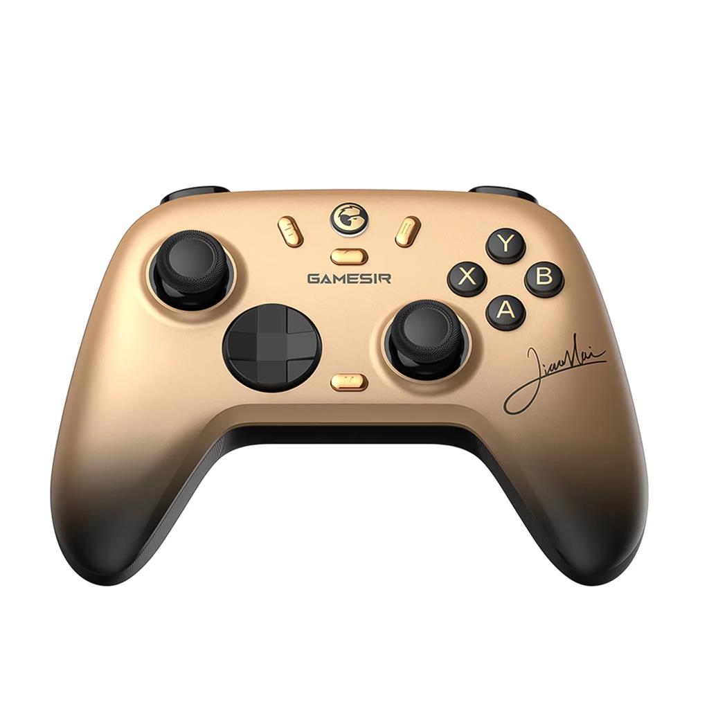 Joystick GameSir Nova 2 Lite Champion Edition Wireless para Switch PC Smartphone Dorado