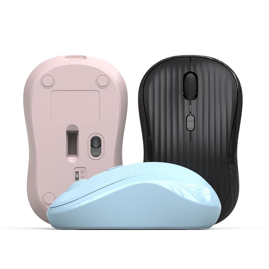 Dn-N613 Mouse Seisa Recargable Inalambrico Dual 2.4G