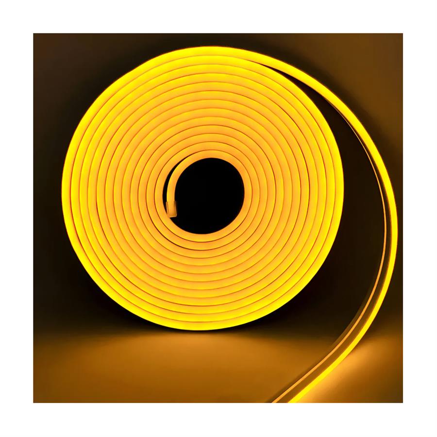 Tira Led Neon Flex 5m Amarillo