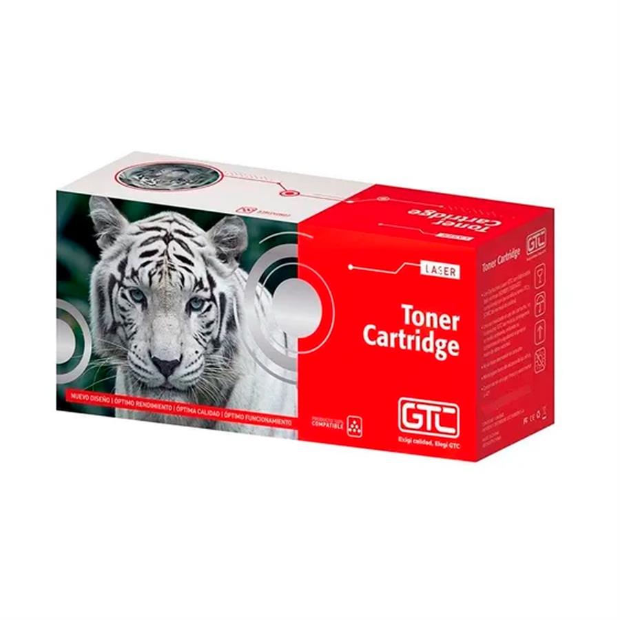 Cartucho de Toner Gtc compatible HP CF258A Con Chip