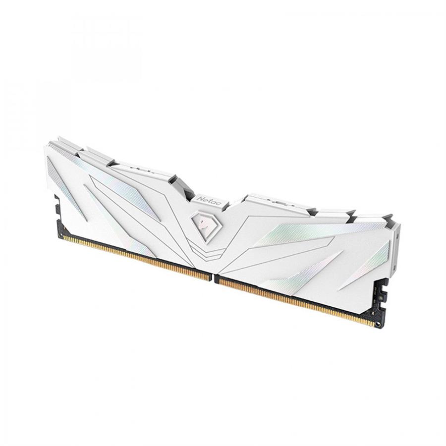 Memoria Netac Shadow II Ddr5 4800 16gb C40 White