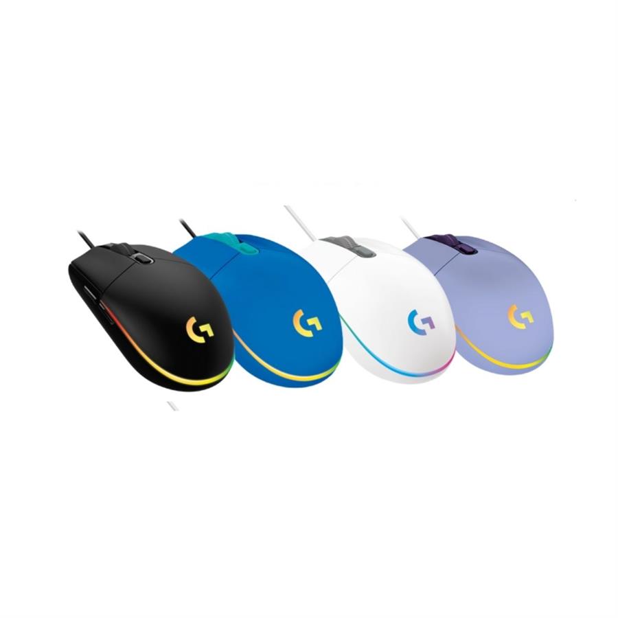 Mouse Logitech G203 Gaming Lightsync