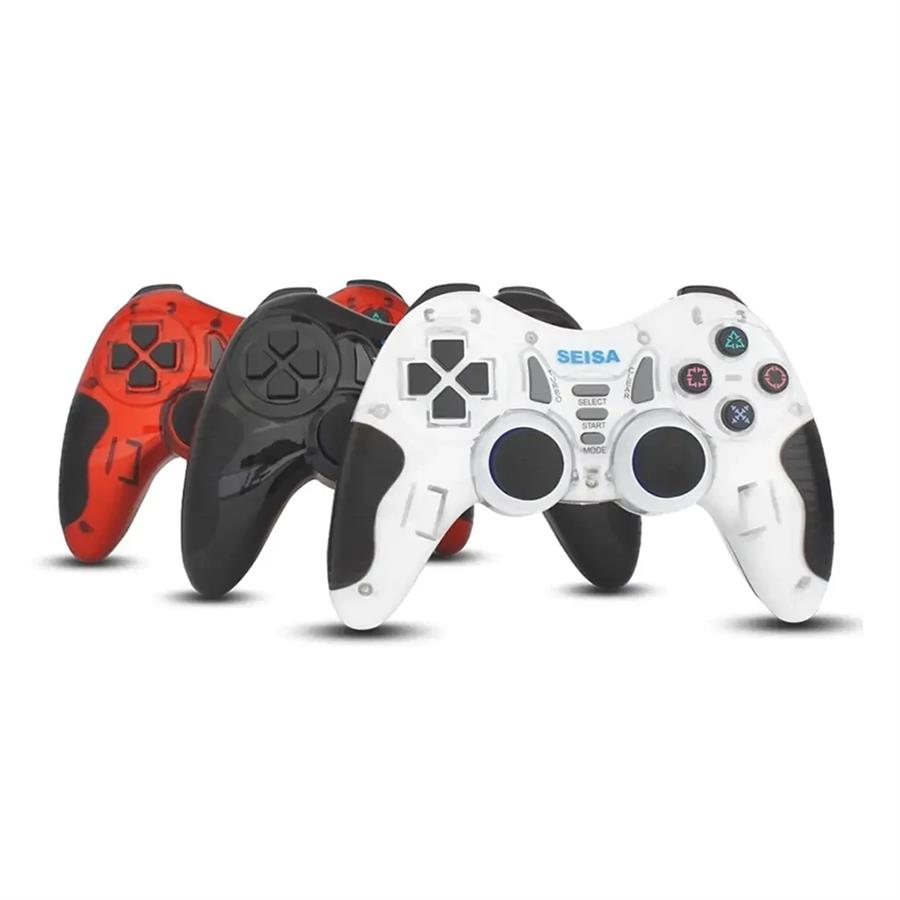 Sj-913 Joystick Inalambrico 6 En 1 A Pilas