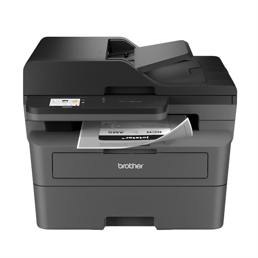 Impresora Multifunción Láser Monocromo Brother DCP-L2660DW WiFi Dúplex Automático