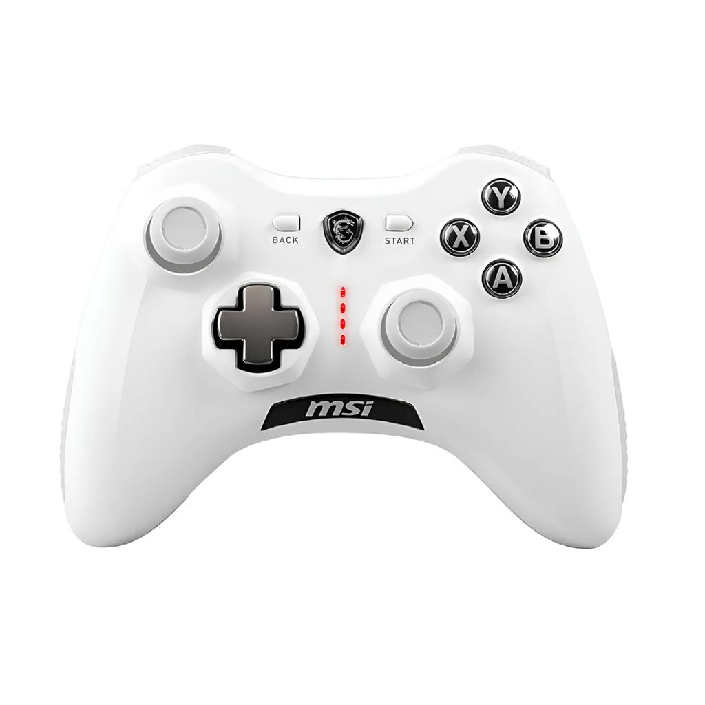 Joystick Inalámbrico MSI Force GC30 V2 Blanco para PC y Android