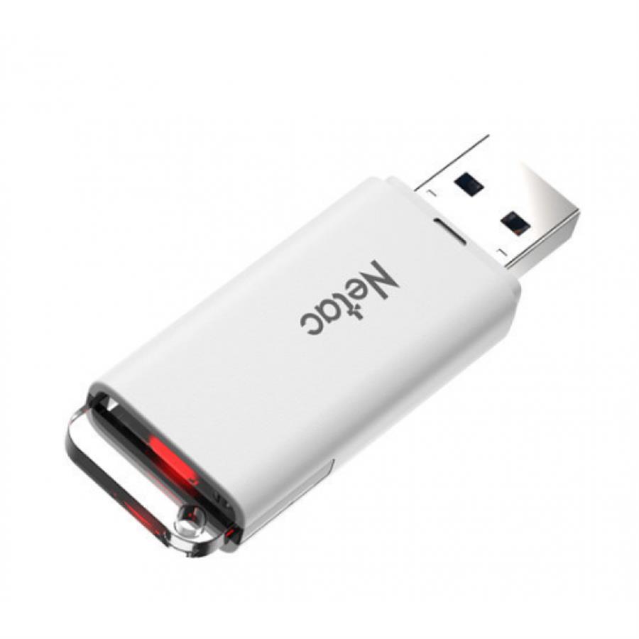 Pendrive 64Gb Netac U185 White Usb 3.0