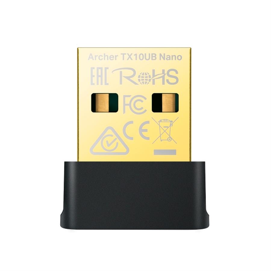 Tx10ub Nano Placa De Red Wifi Usb + Bluetooth Tp-Link Archer Ax900 Wifi 6