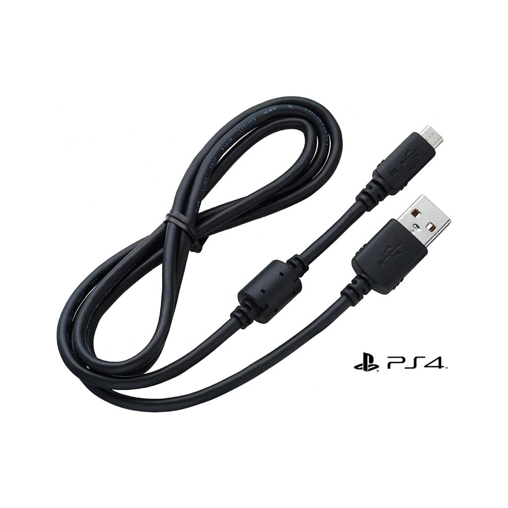Cable Cargador para Joystick PS4 1,8 Metros HYS-P4S018