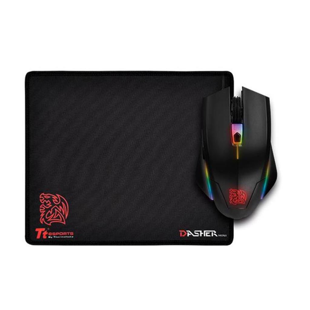 Mouse Gamer TT Esports Talon Elite Combo RGB Black