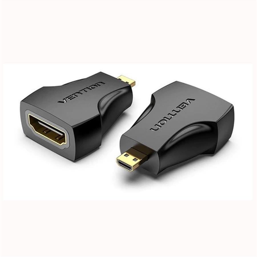 Adaptador Micro HDMI Macho A HDMI Hembra Vention