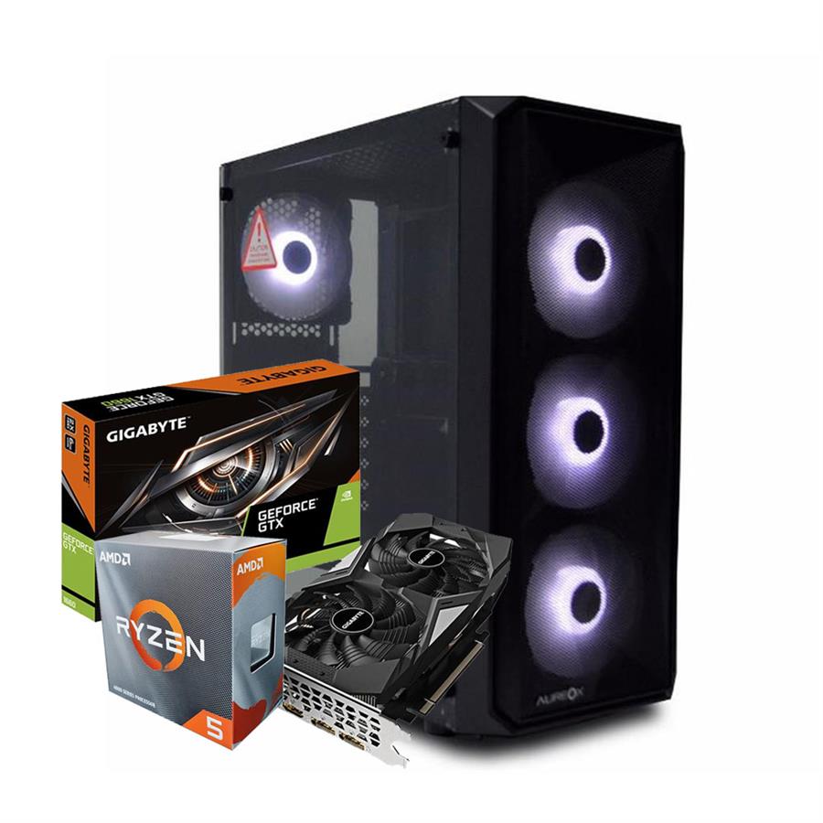 Pc Amd Ryzen 5 4500 16Gb Rx 1660Ti Outlet