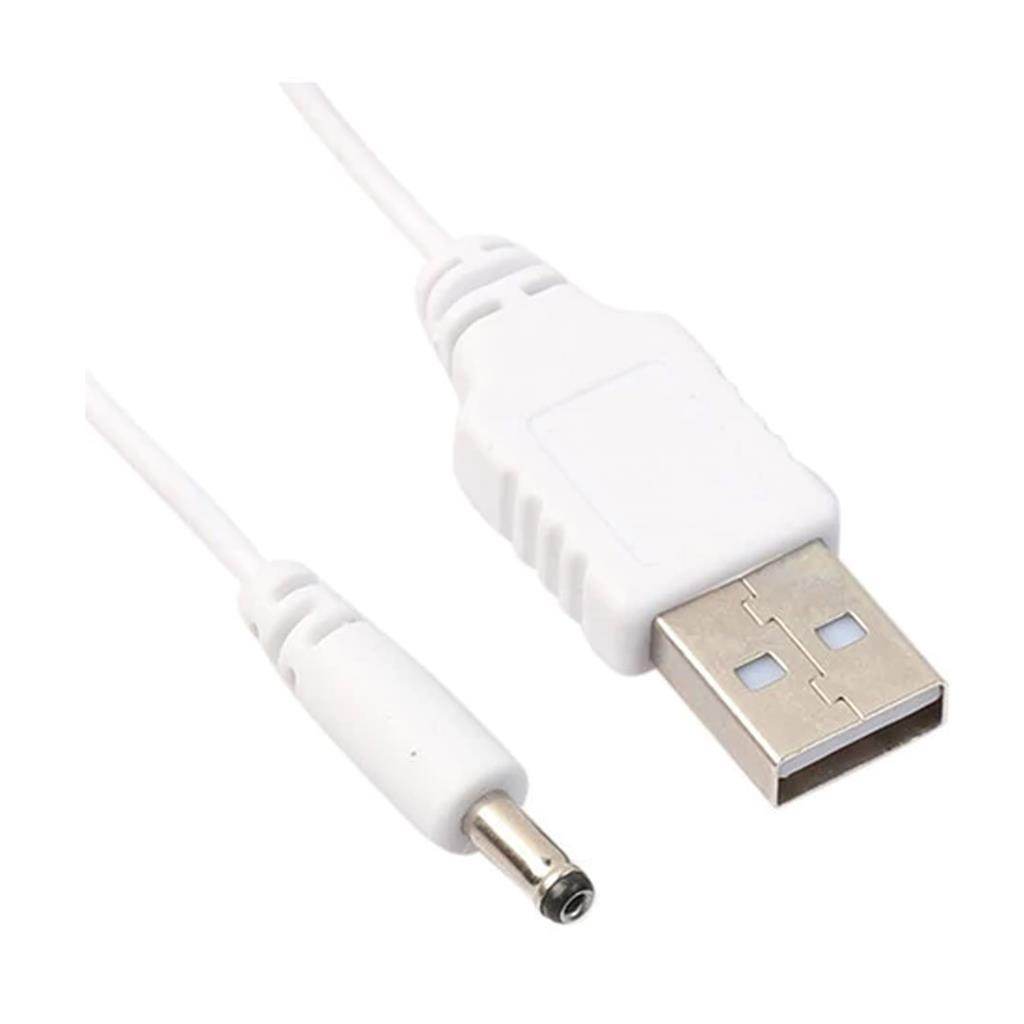 Cable Cargador Premium Power USB A A DC 3.5 mm Alimentación