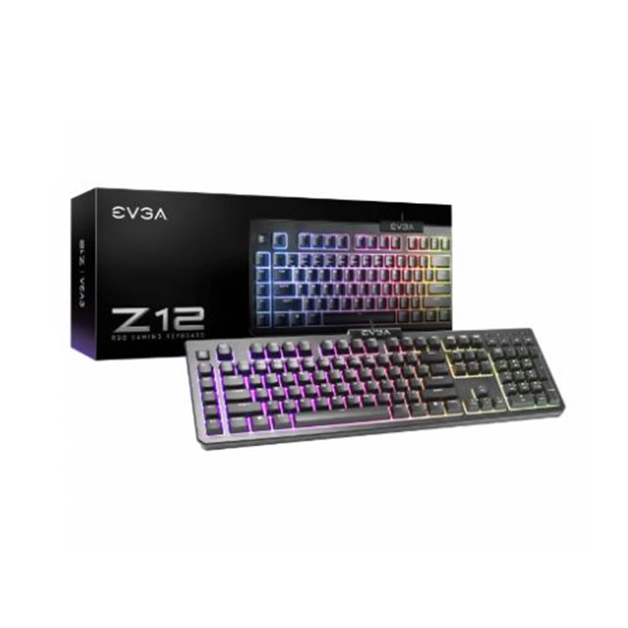 Teclado Gamer Evga Z12 Rgb