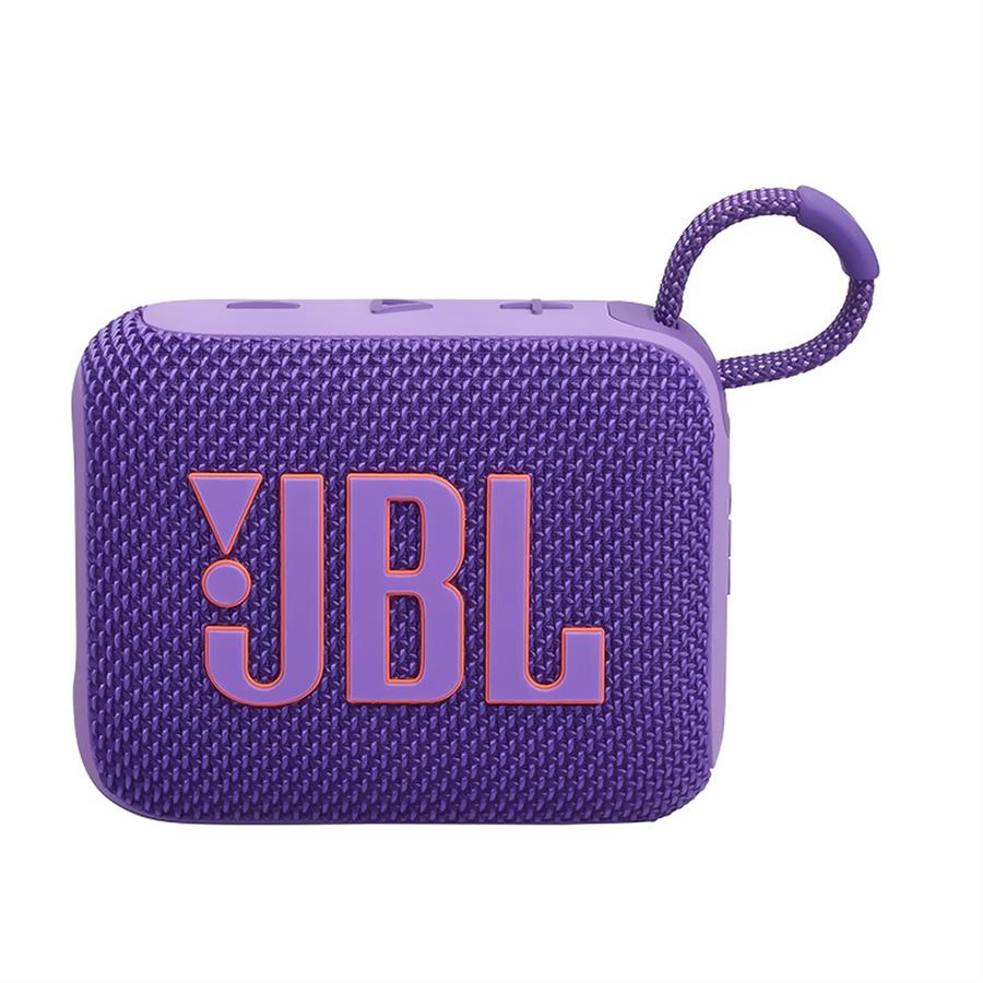 Parlante JBL Go 4 Bluetooth Morado