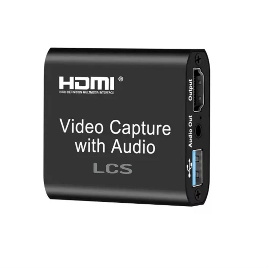 Capturadora Video Hdmi Uhd 4k 60fps + Loop Bucle + Audio SM-C7843HDMI