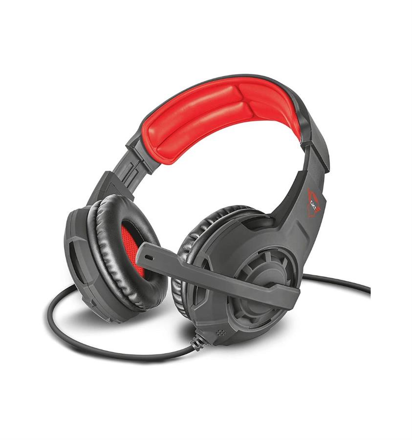 Auricular Gamer Trust Radius Gxt310 Black