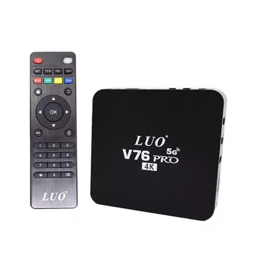 Convertidor Smart Tv TV Box Luo V76 Pro Super Rápido 512gb 256GB Ram 5G