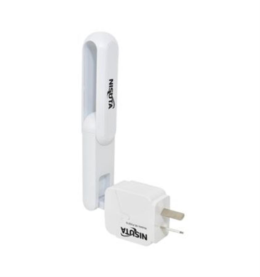 Repetidor Extensor Inalambrico 300mbps Nisuta Nswireu3f