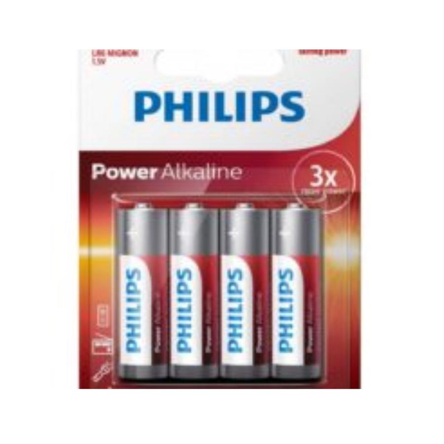 Pila Philips Power Alkaline Blister X4 AA original