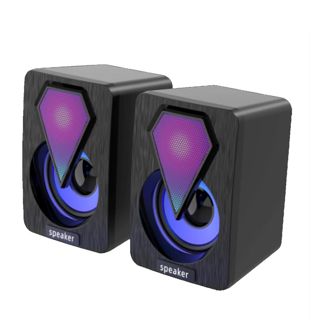 Parlantes para PC E-1046 con Cable