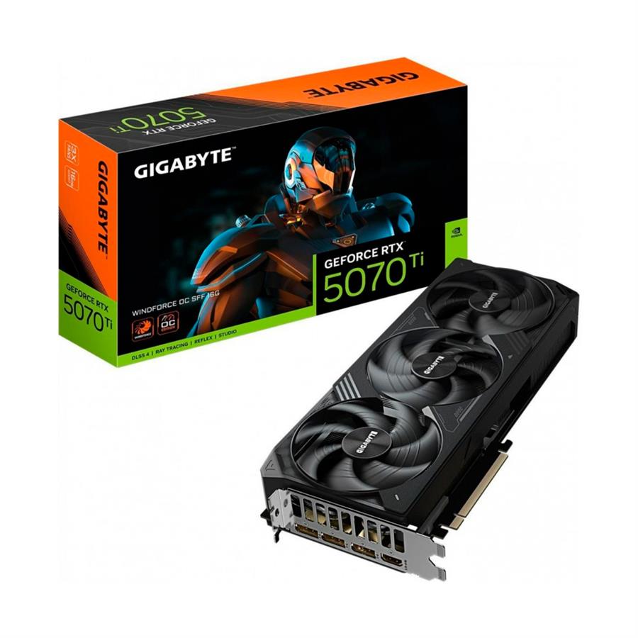 Placa De Video Gigabyte Rtx 5070ti Wf3 16gb