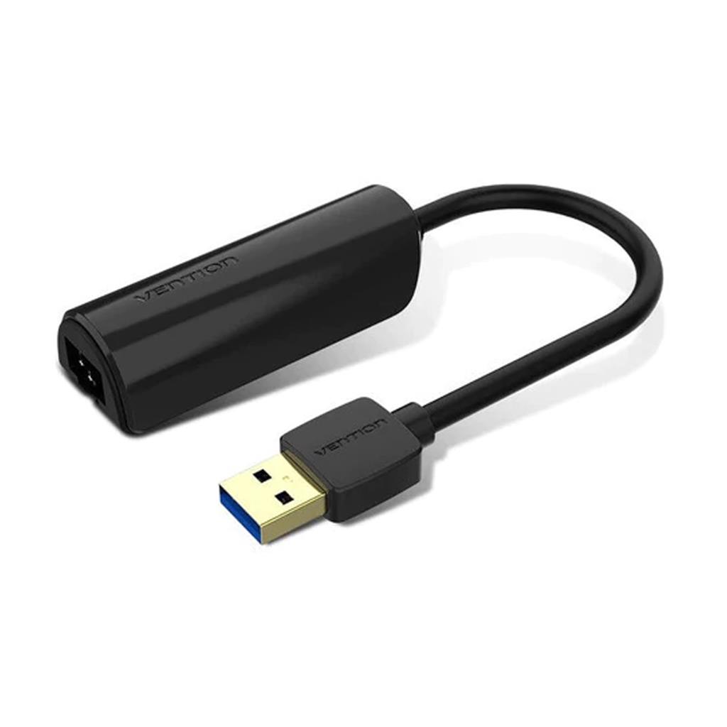 Adaptador USB 3.0 A RJ45 Gigabit Ethernet Vention CEHBB 1000Mbps LAN