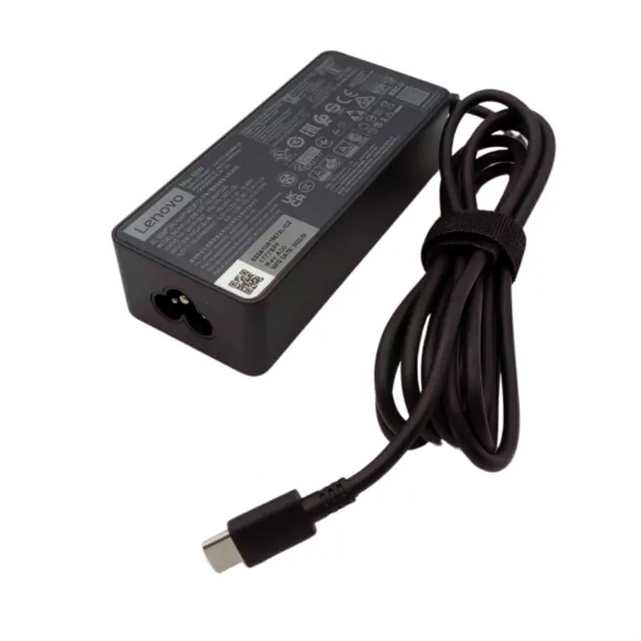 Cargador Original Lenovo USB-C 65W Para Notebook ThinkPad T470 T480 Sin Cable Trébol (1497)