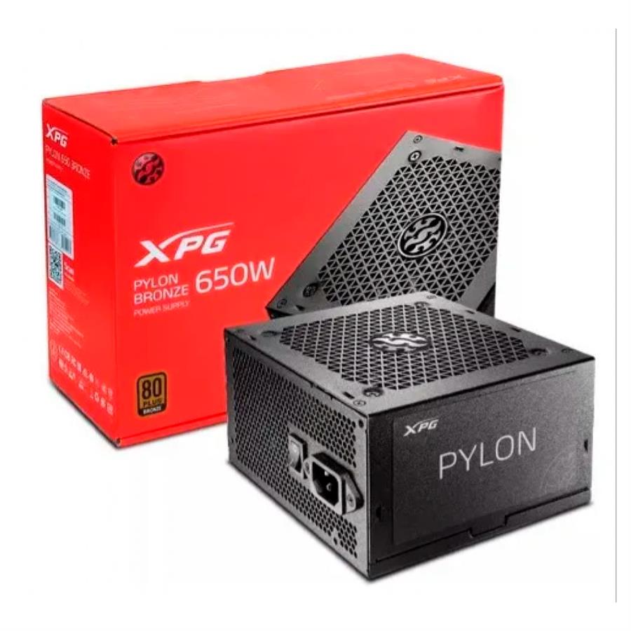 Fuente Pylon 650W Adata 80 Plus Bronze