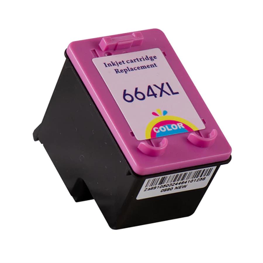 Cartucho de Tinta Gtc compatible HP 664XL Color