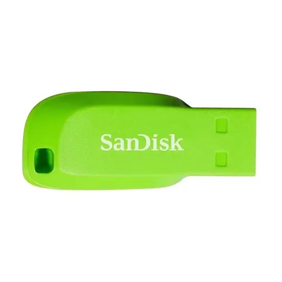 Pendrive SANDISK Cruzer Blade 32GB USB 2.0 Tipo A Verde