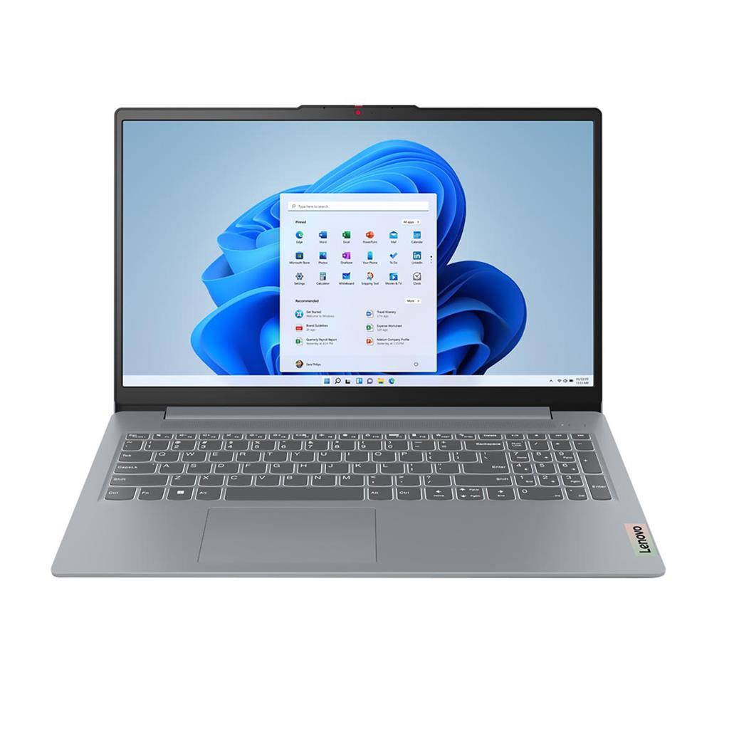 Notebook Lenovo IdeaPad Slim 3 82X700KEUS Intel Core i5-1335U 16GB 256GB SSD 15.6" Full HD Windows