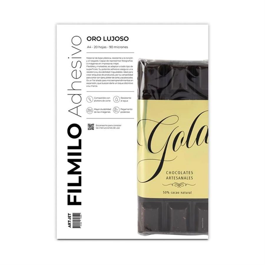 Filmilo Art-Jet OroLujoso A4 20H