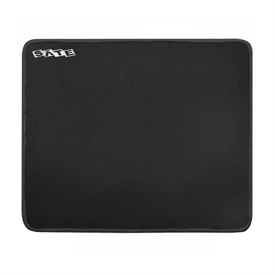 Mousepad Satellite A-PAD011 210x250mm Antideslizante Negro