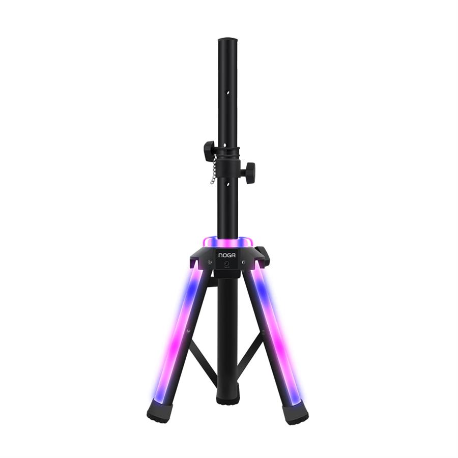 Tripode De Parlante Rgb Soporte Ajustable Noga Tr100