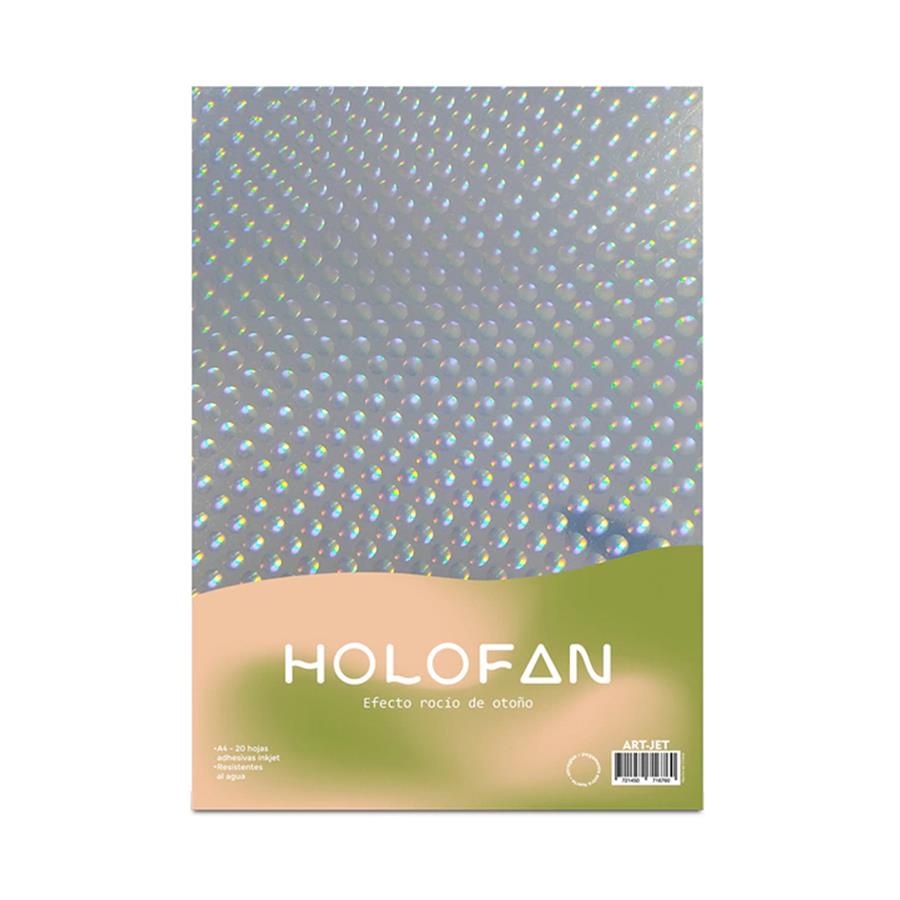 Papel Holofan Efecto Rocio de Otoño A4 20H