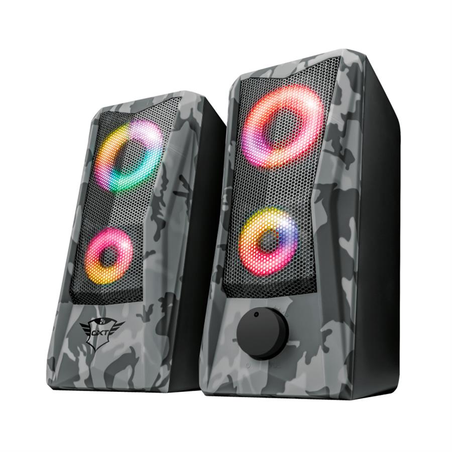 Parlante Trust Gxt606 Javv Rgb Set 2.0