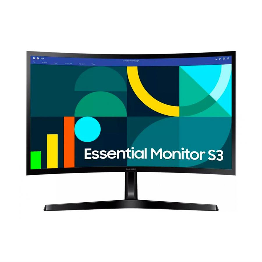 Monitor Curvo Samsung Led 27 D366