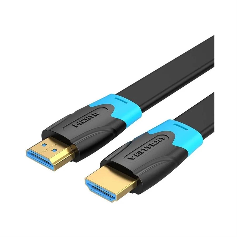 AAKBI Cable Plano HDMI 2.0 4K HDR ARC 3 Metros 18 Gbps Vention